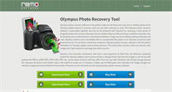Desktop Screenshot of olympus-photorecovery.com